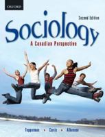 Sociology: A Canadian Perspective [With DVD] 019901292X Book Cover