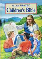 St. Joseph's Illustrated Children's Bible 0899426352 Book Cover