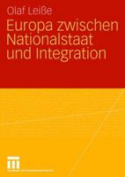 Europa Zwischen Nationalstaat Und Integration 3531160567 Book Cover