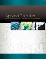 Applied Calculus for the Managerial, Life, and Social Sciences (with InfoTrac) 0495559695 Book Cover