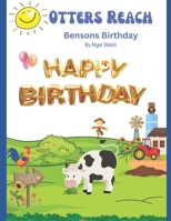 Otters Reach: Bensons Birthday B0BYM1CDNX Book Cover