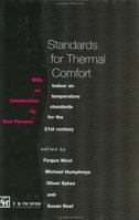 Standards for Thermal Comfort: Indoor air temperature standards for the 21st century 0367401746 Book Cover