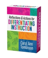 Reflections & Actions for Differentiating Instruction (QuickWins! Strategy Cards) 1416634673 Book Cover
