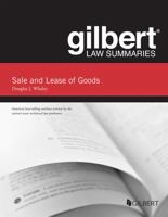 Gilbert Law Summaries on Sale and Lease of Goods 1684678684 Book Cover