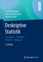 Deskriptive Statistik: Grundlagen - Methoden - Beispiele - Aufgaben 3658136391 Book Cover