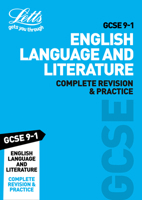 Letts GCSE 9-1 Revision Success – GCSE 9-1 English Language and English Literature Complete Revision  Practice 0008318263 Book Cover