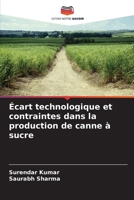 Écart technologique et contraintes dans la production de canne à sucre (French Edition) 6209511201 Book Cover