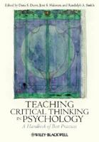 Teaching Critical Thinking in Psychology: A Handbook of Best Practices 1405174021 Book Cover