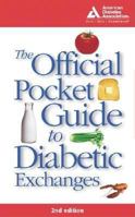 The Official Pocket Guide to Diabetic Exchanges 1580401821 Book Cover