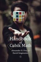 Handbook of Cubik Math 0894900587 Book Cover