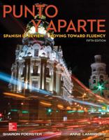 Workbook/Laboratory Manual to Accompany Punto Y Aparte 1259129462 Book Cover