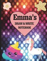 Emmas Draw & Write Notebook 1723500305 Book Cover