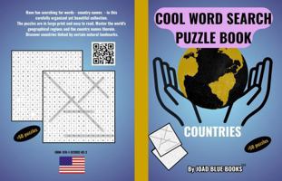 Around the world in over 50 Puzzles!: A World-Themed Puzzle Book for Adults, Seniors, and travel enthusiasts; in large print 1972892029 Book Cover
