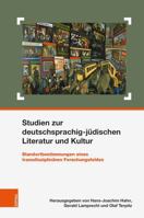 Studien Zur Deutschsprachig-Judischen Literatur Und Kultur: Standortbestimmungen Eines Transdisziplinaren Forschungsfeldes (Schriften Des Centrums Fur Judische Studien) 3205209427 Book Cover