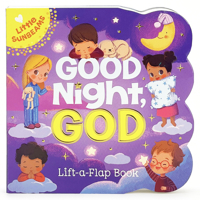 Good Night, God: Chunky Lift a Flap Board Book 1680523759 Book Cover