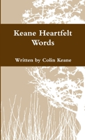 Keane Heartfelt Words - Pocketbook 0557173868 Book Cover