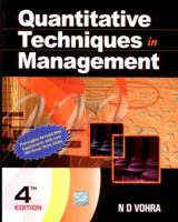 Quantitative Techniques in Management 007014673X Book Cover