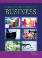 West Academic's Legal Environment of Business 168328643X Book Cover