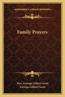 Family Prayers 1163632538 Book Cover
