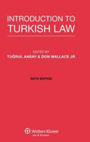 Introduction to Turkish Law 904113431X Book Cover