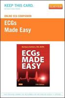 Online ECG Companion for Ecgs Made Easy (Access Code) 0323101070 Book Cover