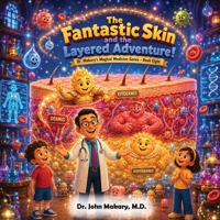 The Fantastic Skin and the Layered Adventure!: Dr. Makary's Magical Medicine Series - Book Eight B0HC3YD9FX Book Cover