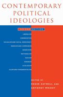 Contemporary Political Ideologies 082645173X Book Cover