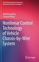 Nonlinear Control Technology of Vehicle Chassis-by-Wire System 9811673217 Book Cover