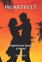 HEARTFELT: Original Love Quotes & Verses 107450903X Book Cover
