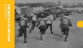 The Battle of Britain Flip Book 1912423960 Book Cover