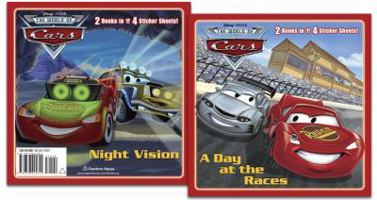 A Day at the Races, Night Vision (Deluxe Pictureback) 0736425616 Book Cover