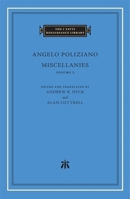 Miscellanies, Volume 2 0674244966 Book Cover