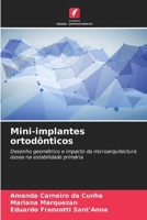 Mini-implantes ortodônticos (Portuguese Edition) 6208560144 Book Cover