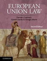 European Union Law: Cases and Materials 0521121515 Book Cover