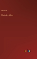 Physik des Äthers 3368488104 Book Cover