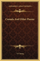 Canada: And Other Poems 9354595804 Book Cover