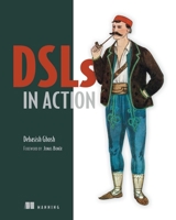 DSLs in Action 1935182455 Book Cover