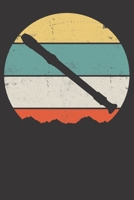 Notebook: Flute College Ruled 6x9 120 Pages 1087185327 Book Cover