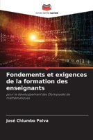 Fondements et exigences de la formation des enseignants (French Edition) 620775672X Book Cover