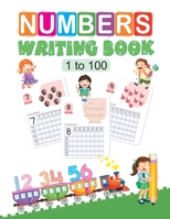 Number Writing Book—1 to 100 9381438811 Book Cover