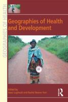 Geographies of Health and Development 1409454576 Book Cover
