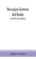 Norwegian Grammar and Reader: With Notes and Vocabulary 1015495362 Book Cover