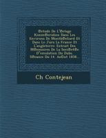Etude de L' Etage Kimm Eridien Dans Les Environs de Montb Eliard Et Dans Le Jura La France Et L'Angleterre: Extrait Des M Emoires de La Soci Et E D"emulation Du Dubs. S Eance Du 14. Ao(c)UT 1858... 1286956722 Book Cover