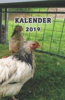 Kalender 2019: H�hner/Eier Kalender/Landwirt/Hobbyz�chter/Legeaufzeichnung/Eier Legeleistung 1797779265 Book Cover