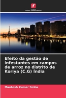 Efeito da gestão de infestantes em campos de arroz no distrito de Koriya (C.G) Índia 6207338790 Book Cover