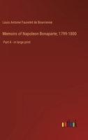 Memoirs of Napoleon Bonaparte 9357094776 Book Cover