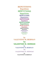 REPETITIONS B08X7XKDTH Book Cover