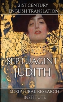 Septuagint - Judith 1998288595 Book Cover