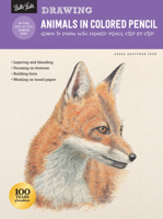 Drawing: Animals in Colored Pencil: Learn to draw with colored pencil step by step 1633227871 Book Cover