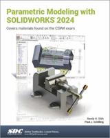 Parametric Modeling with SOLIDWORKS 2024 1630576263 Book Cover